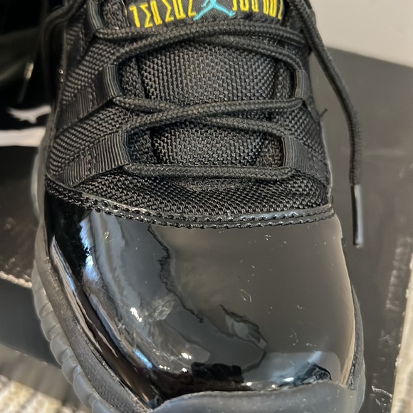 Air Jordan 11 retro black/gamma blue - Picture 2 of 4